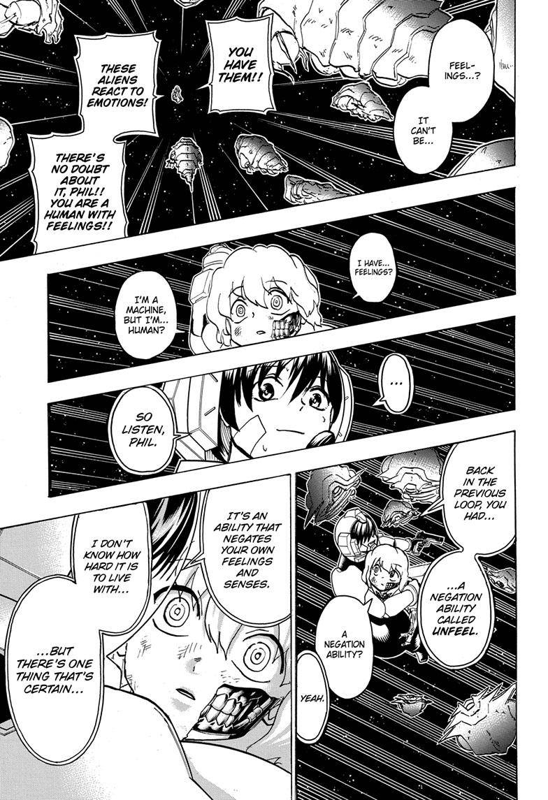 Undead Unluck chapter 159 page 4