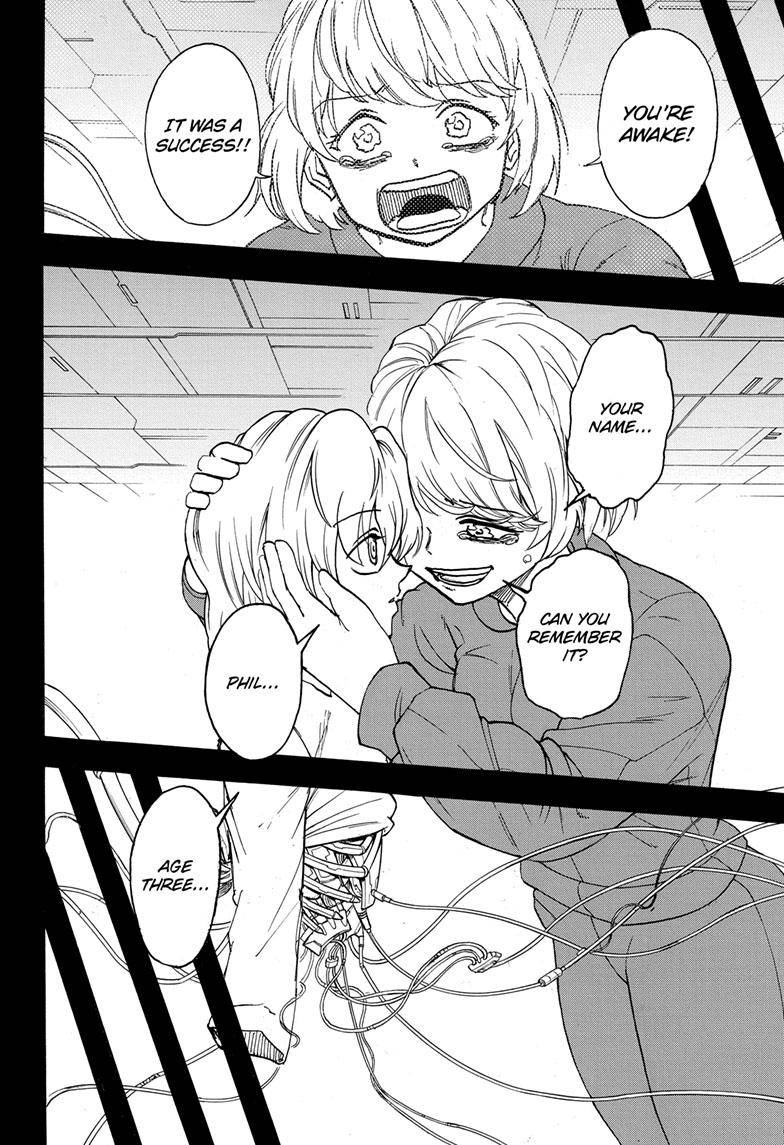 Undead Unluck chapter 159 page 8