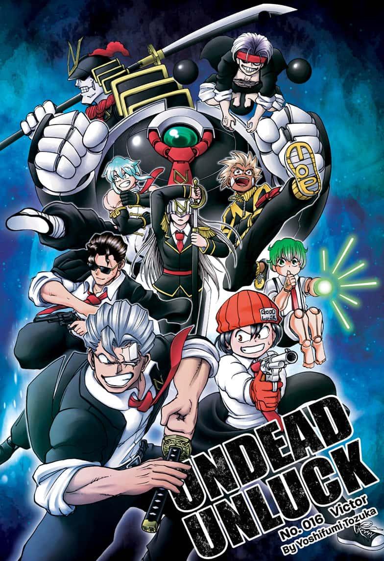 Undead Unluck chapter 16 page 1