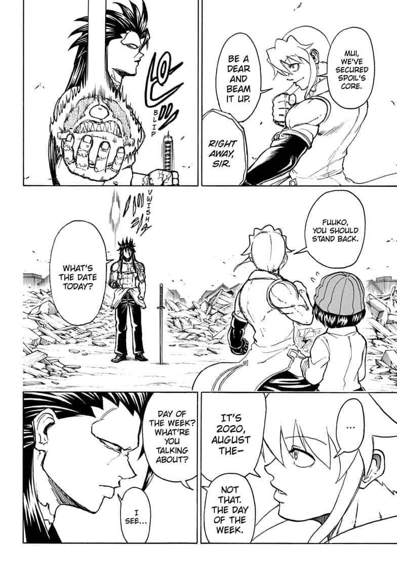 Undead Unluck chapter 16 page 10