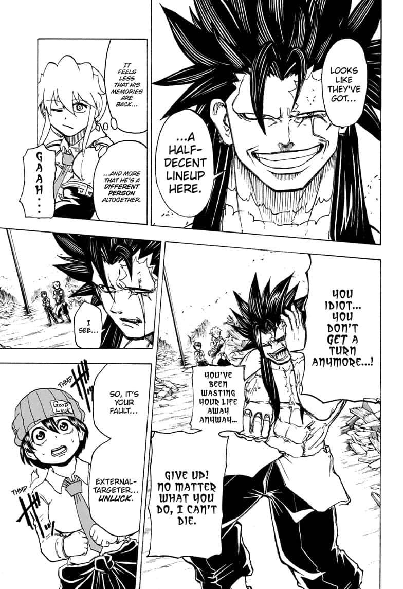 Undead Unluck chapter 16 page 11