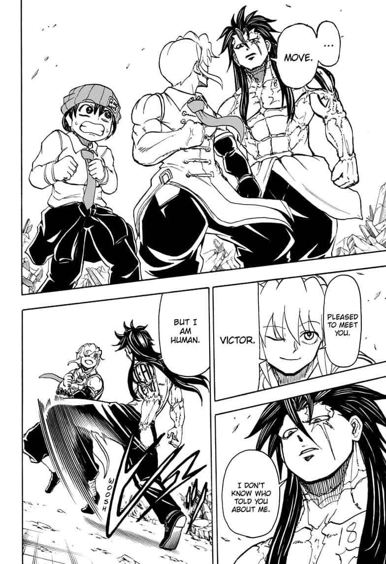 Undead Unluck chapter 16 page 12