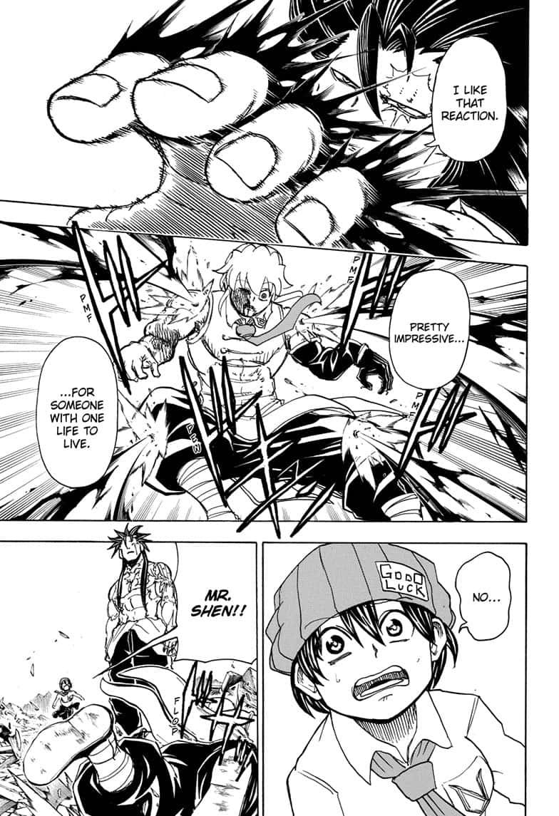 Undead Unluck chapter 16 page 15