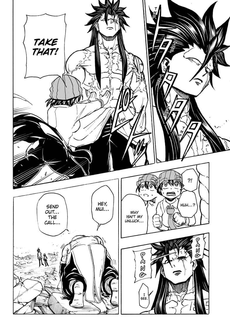 Undead Unluck chapter 16 page 16