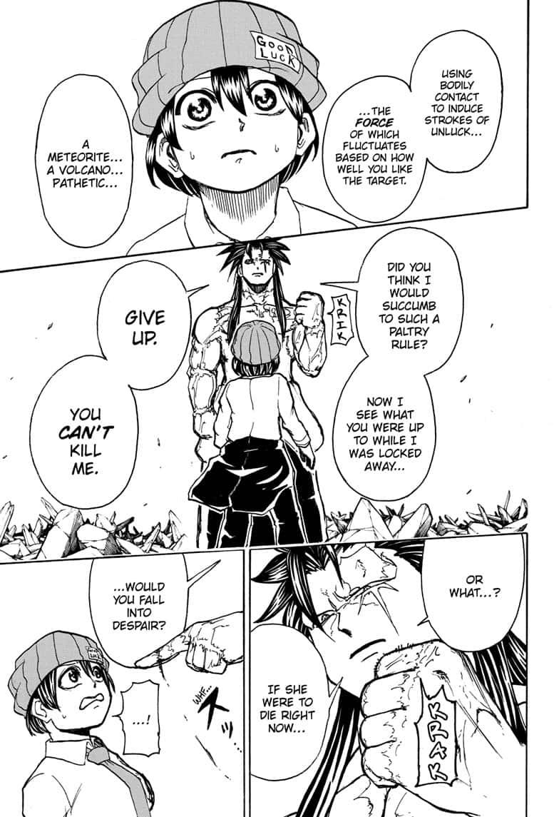 Undead Unluck chapter 16 page 17