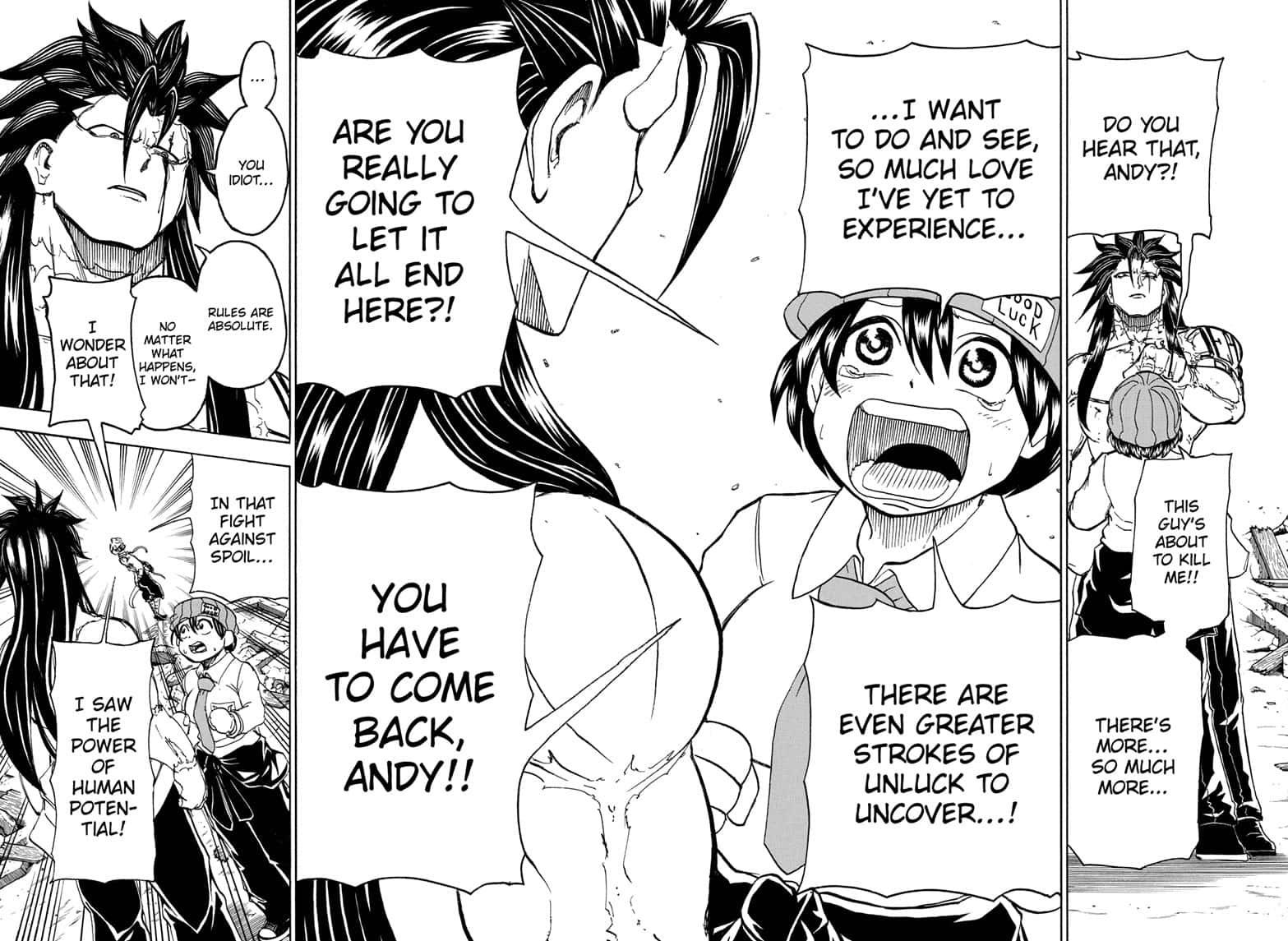 Undead Unluck chapter 16 page 18