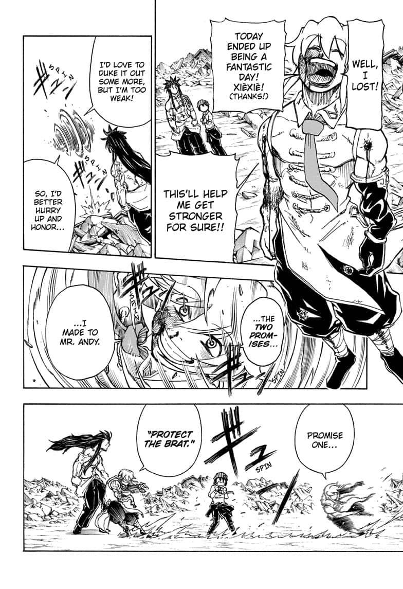 Undead Unluck chapter 16 page 19