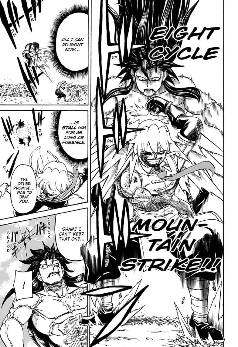 Undead Unluck chapter 16 page 20