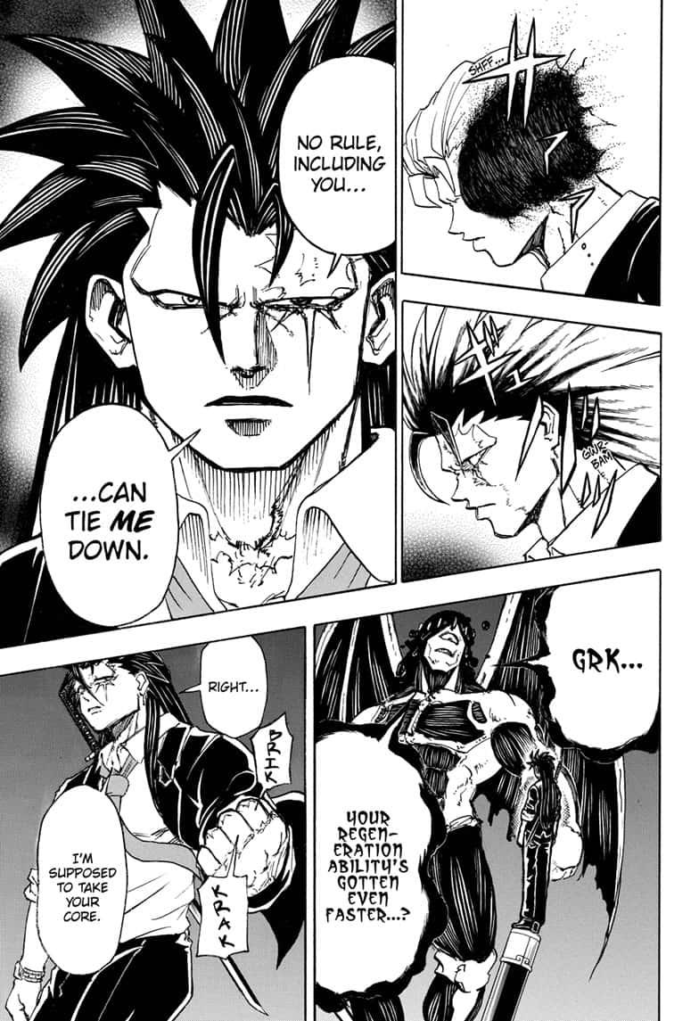 Undead Unluck chapter 16 page 5