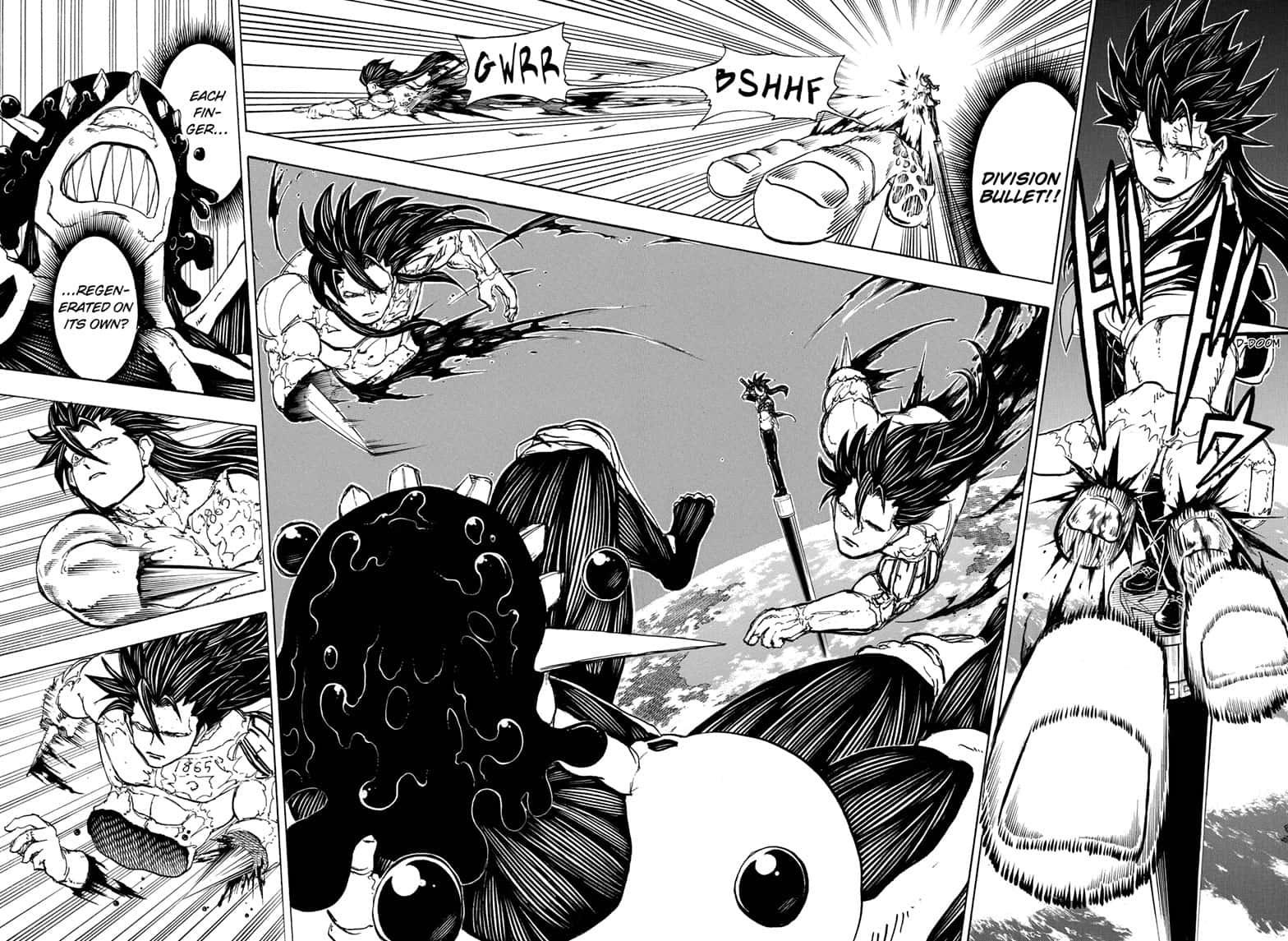 Undead Unluck chapter 16 page 6