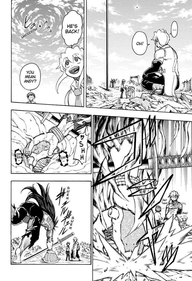 Undead Unluck chapter 16 page 8