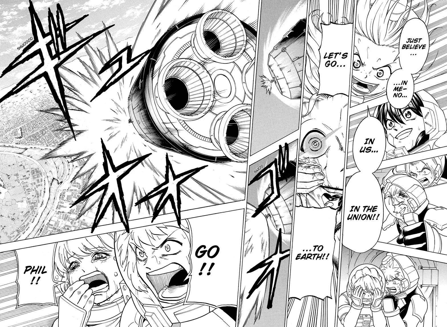 Undead Unluck chapter 160 page 13