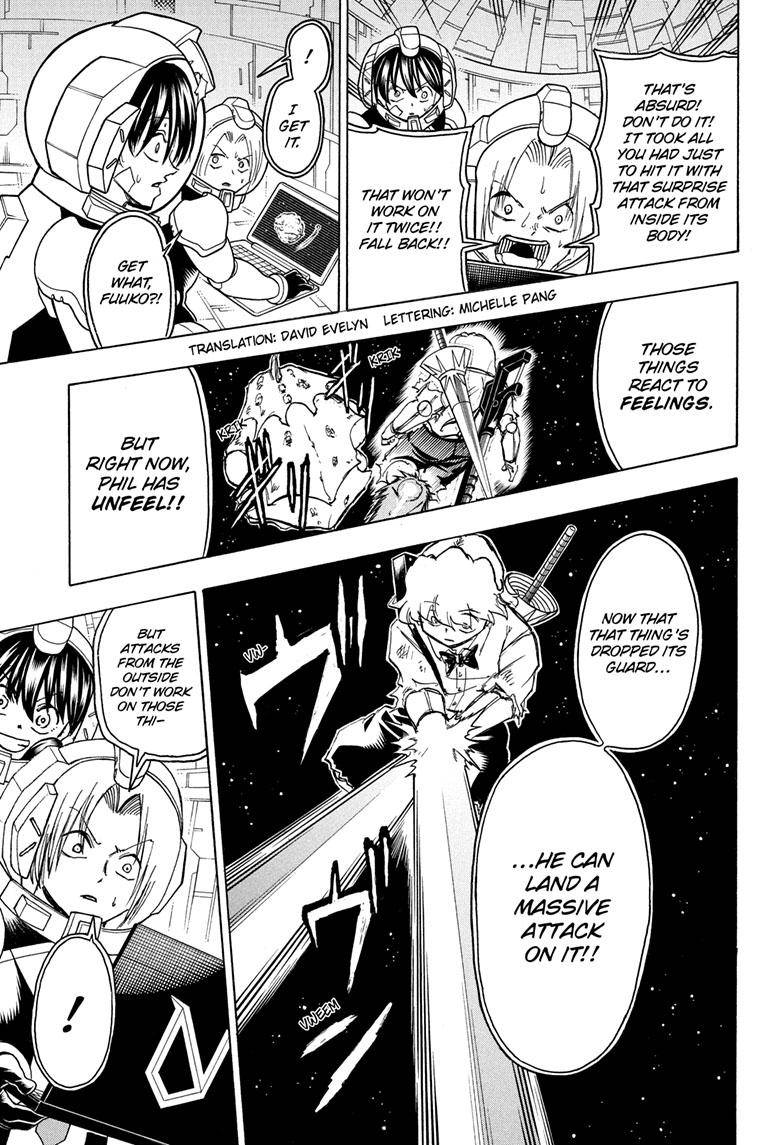 Undead Unluck chapter 160 page 4