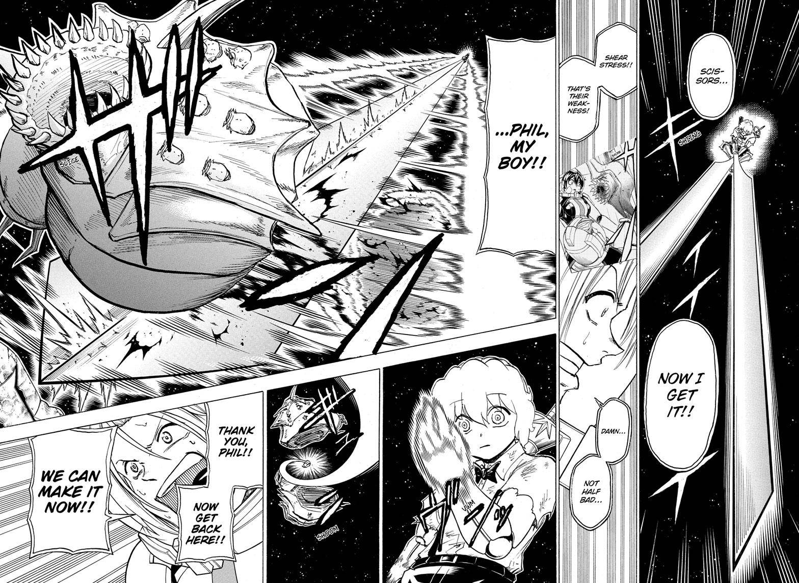 Undead Unluck chapter 160 page 5