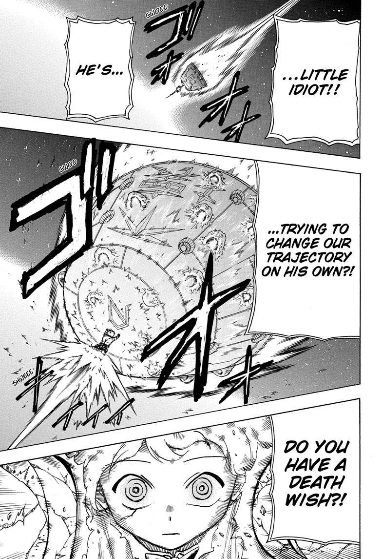 Undead Unluck chapter 160 page 8