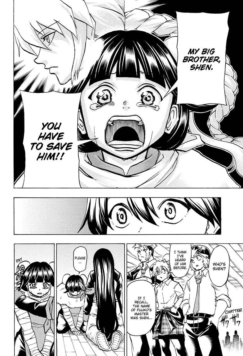 Undead Unluck chapter 161 page 11