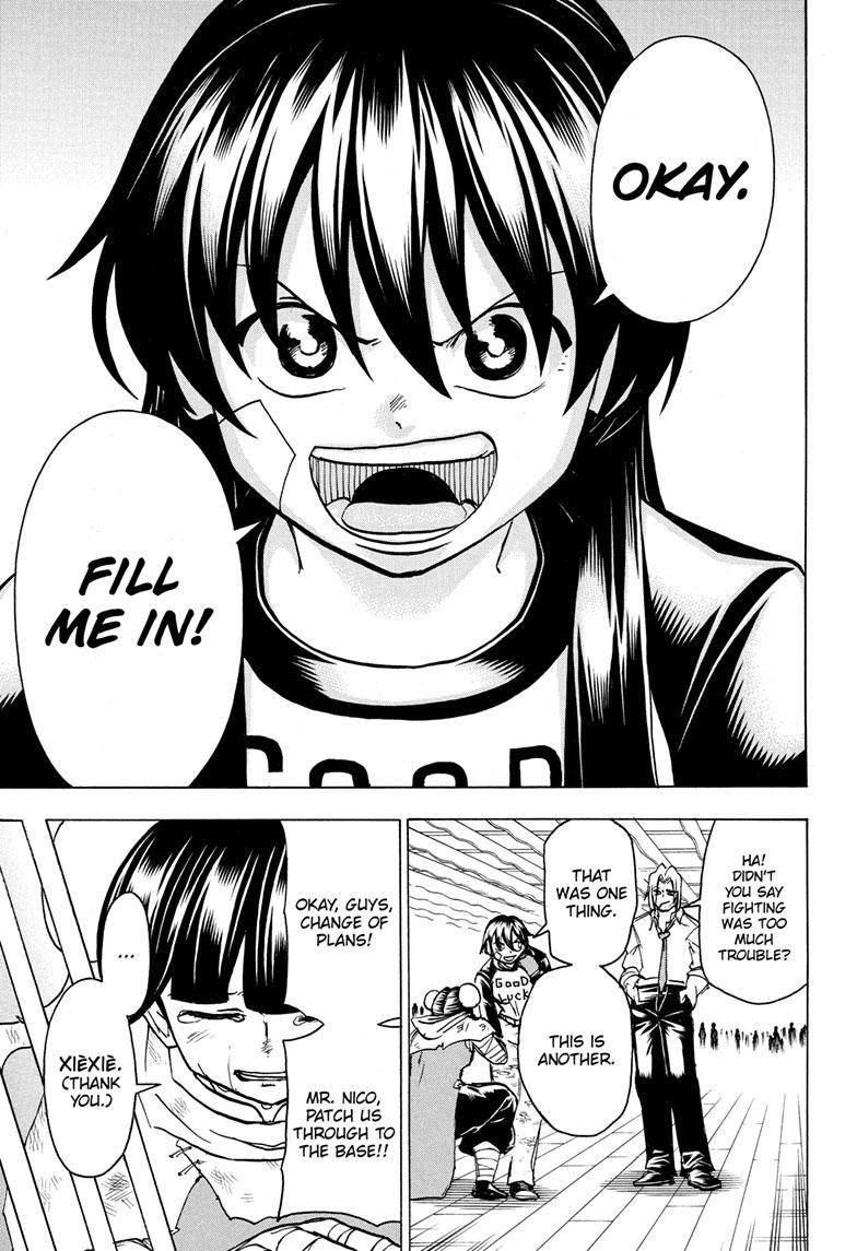 Undead Unluck chapter 161 page 12