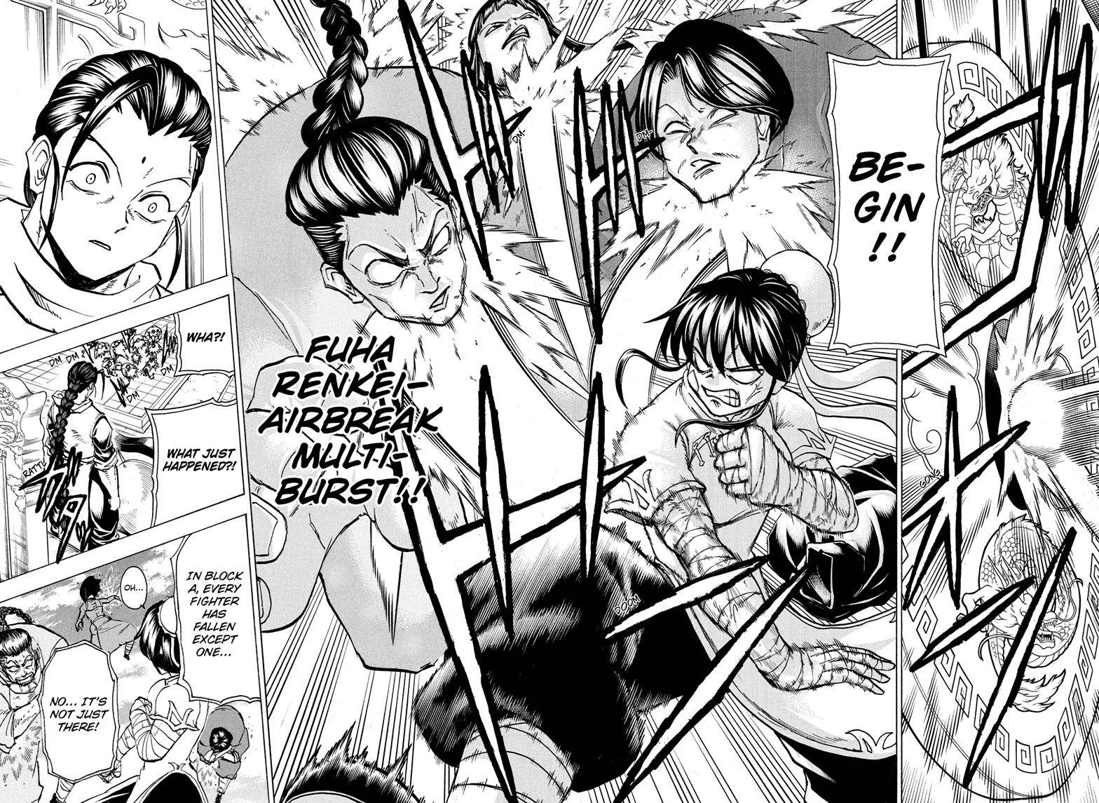 Undead Unluck chapter 161 page 16