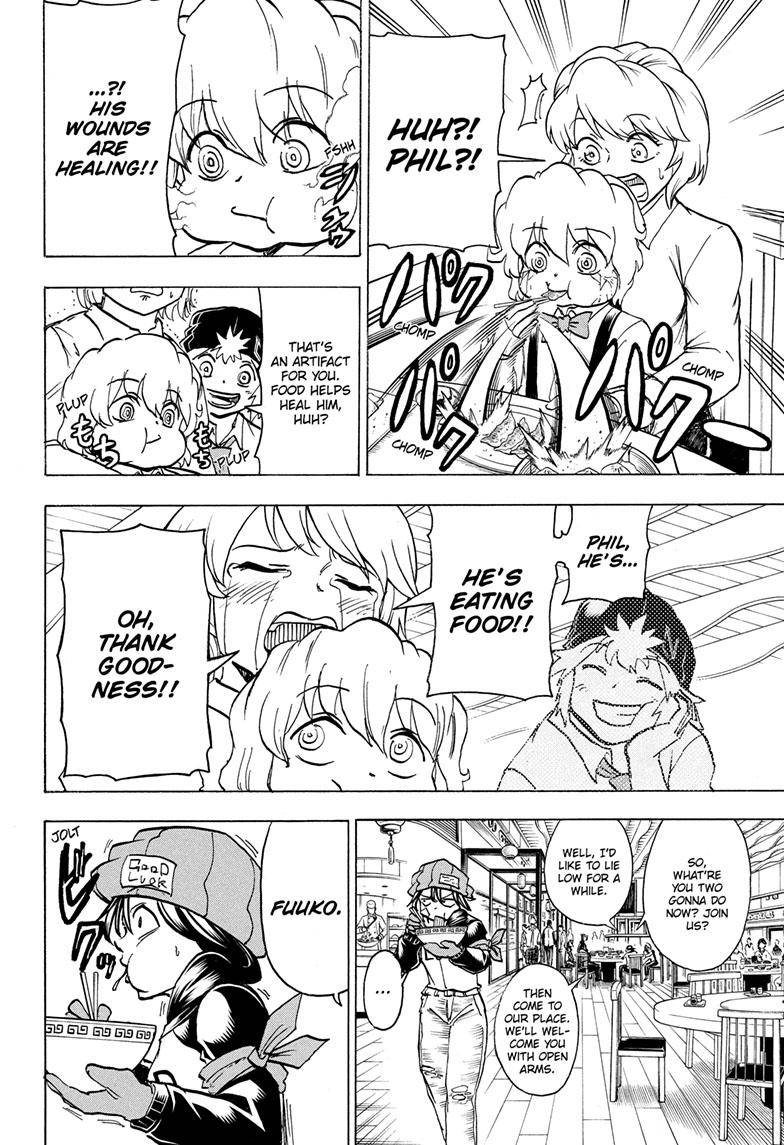 Undead Unluck chapter 161 page 3