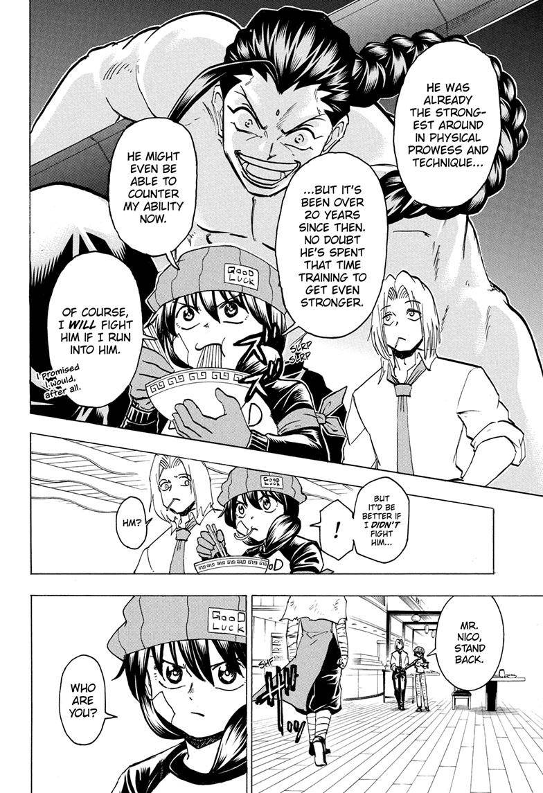 Undead Unluck chapter 161 page 5