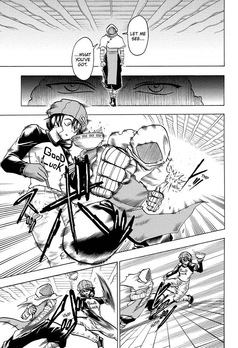 Undead Unluck chapter 161 page 6