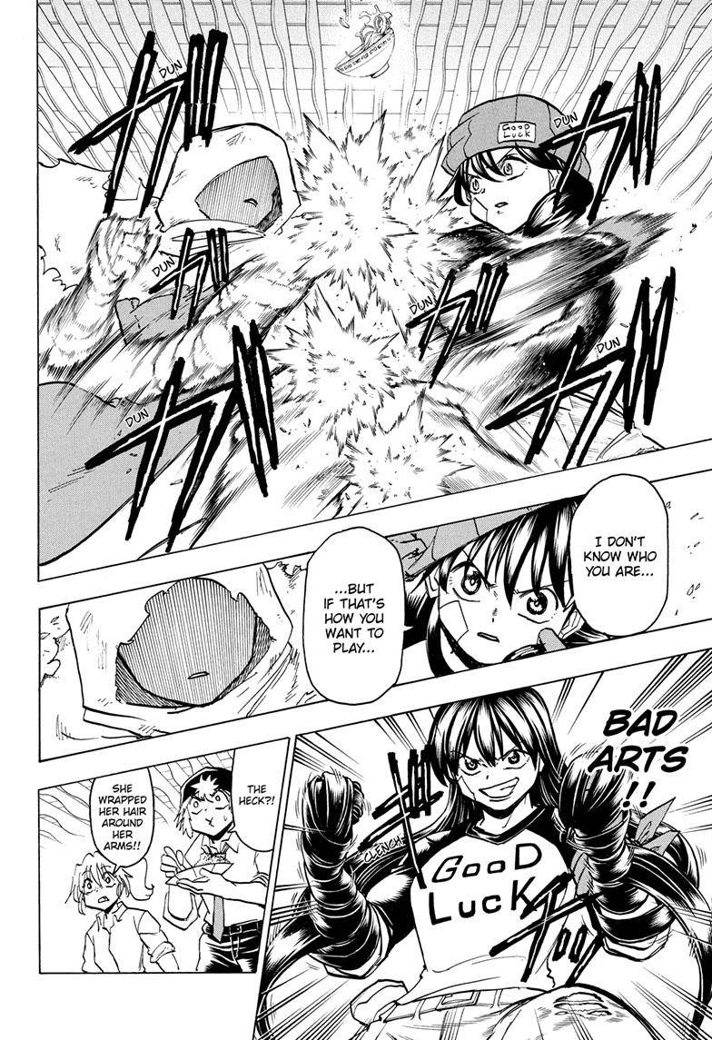 Undead Unluck chapter 161 page 7