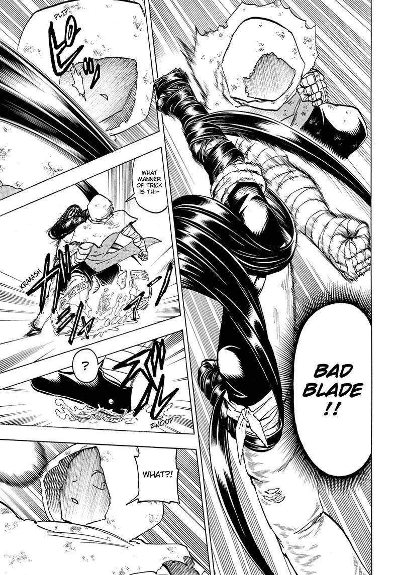 Undead Unluck chapter 161 page 8