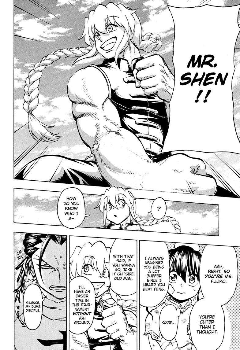 Undead Unluck chapter 162 page 12