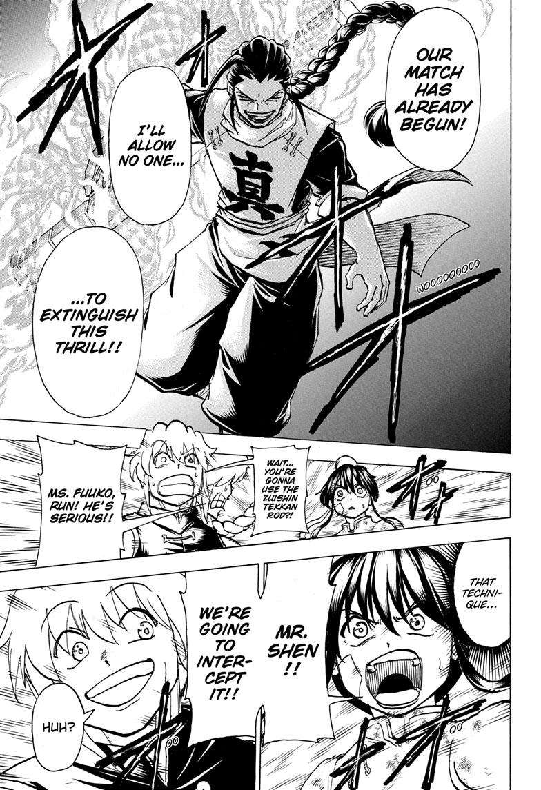 Undead Unluck chapter 162 page 13