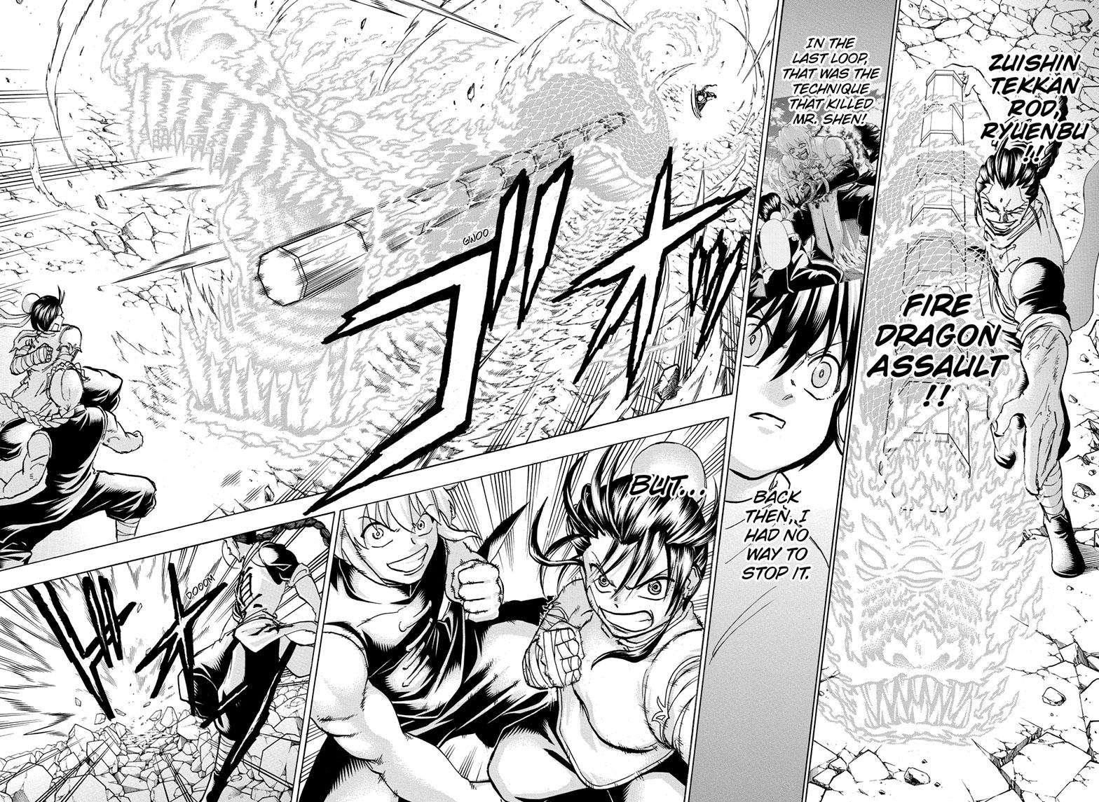 Undead Unluck chapter 162 page 14