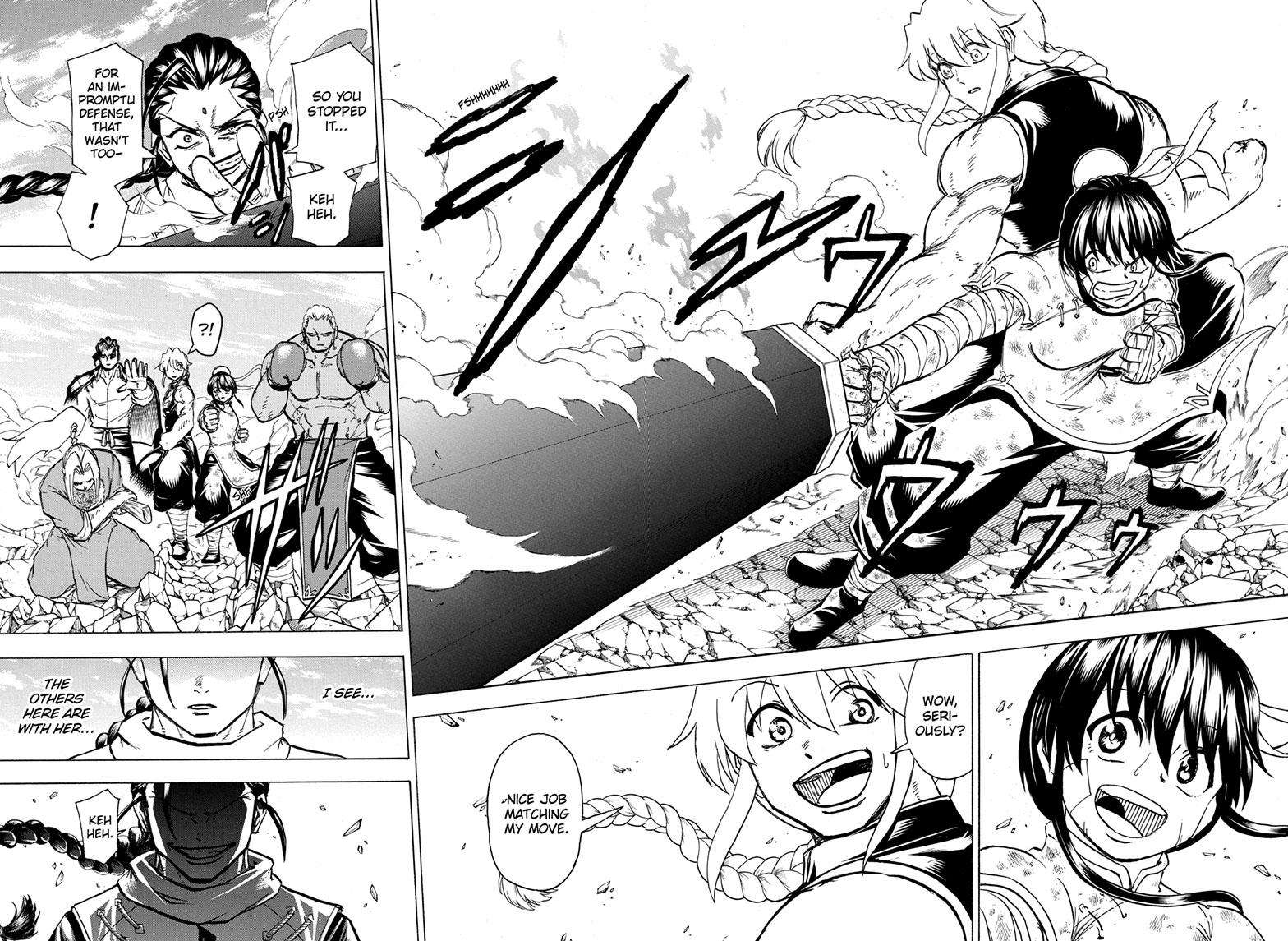 Undead Unluck chapter 162 page 15