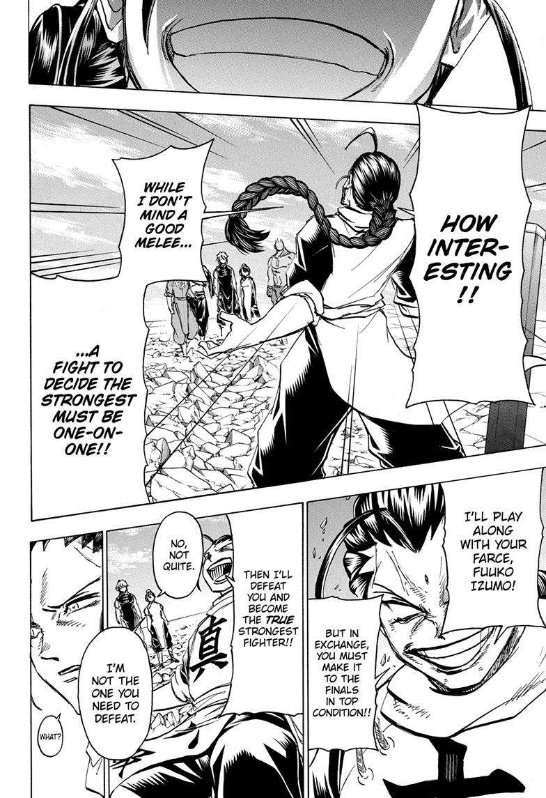 Undead Unluck chapter 162 page 16