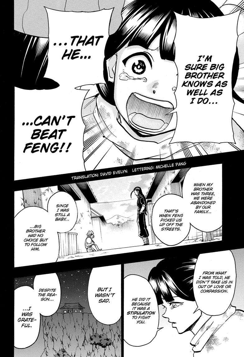 Undead Unluck chapter 162 page 3