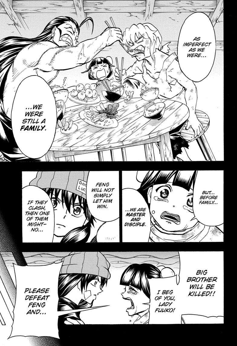 Undead Unluck chapter 162 page 4