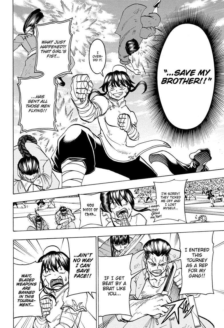 Undead Unluck chapter 162 page 5