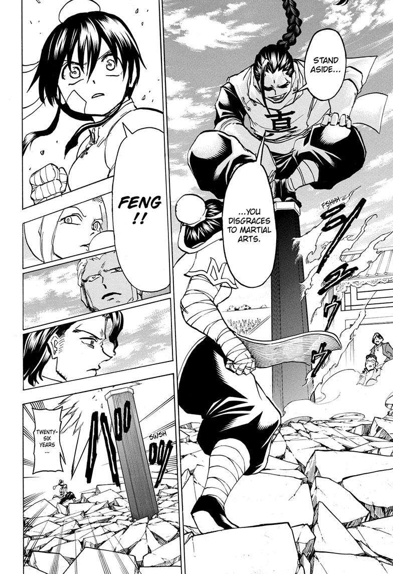 Undead Unluck chapter 162 page 7