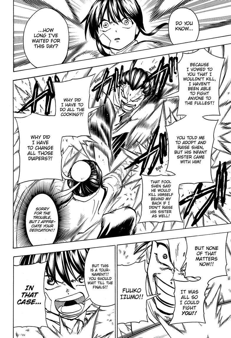 Undead Unluck chapter 162 page 9