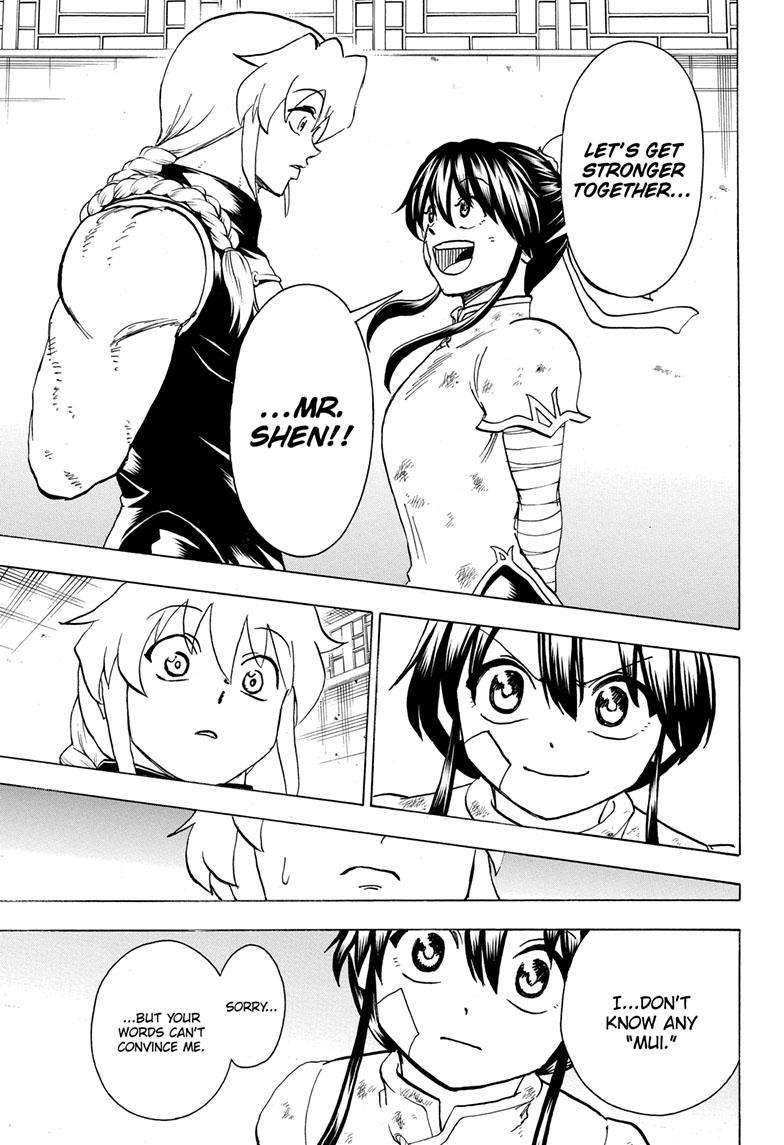 Undead Unluck chapter 163 page 10