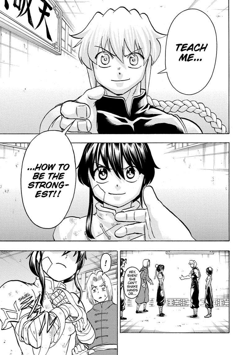 Undead Unluck chapter 163 page 12