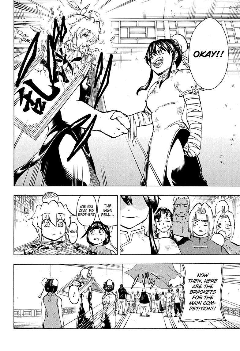 Undead Unluck chapter 163 page 13