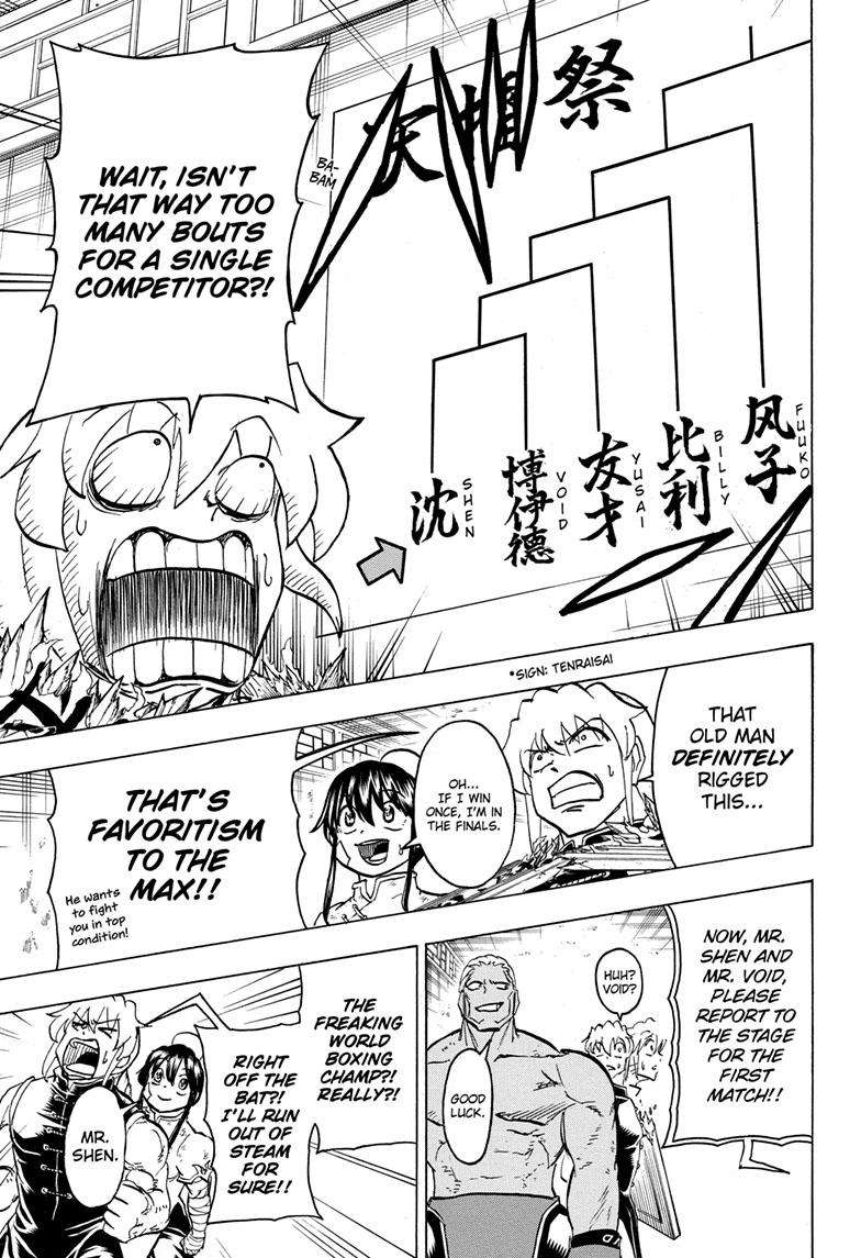 Undead Unluck chapter 163 page 14