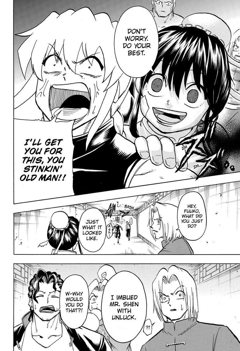 Undead Unluck chapter 163 page 15