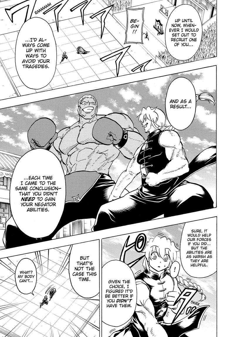 Undead Unluck chapter 163 page 16