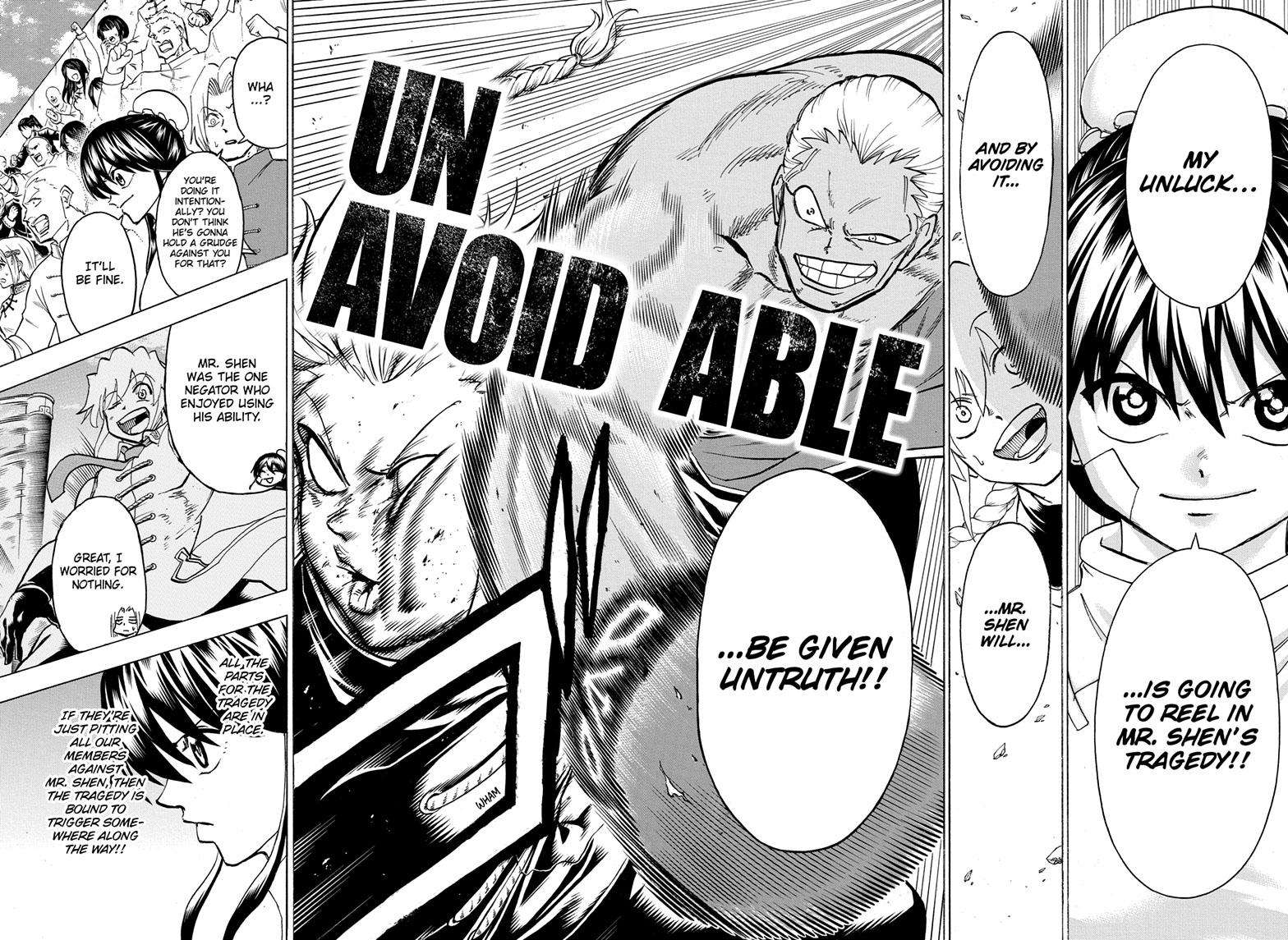 Undead Unluck chapter 163 page 17