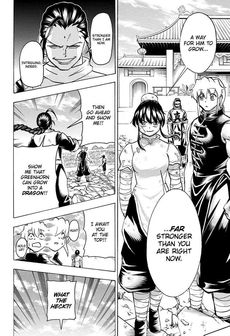 Undead Unluck chapter 163 page 3