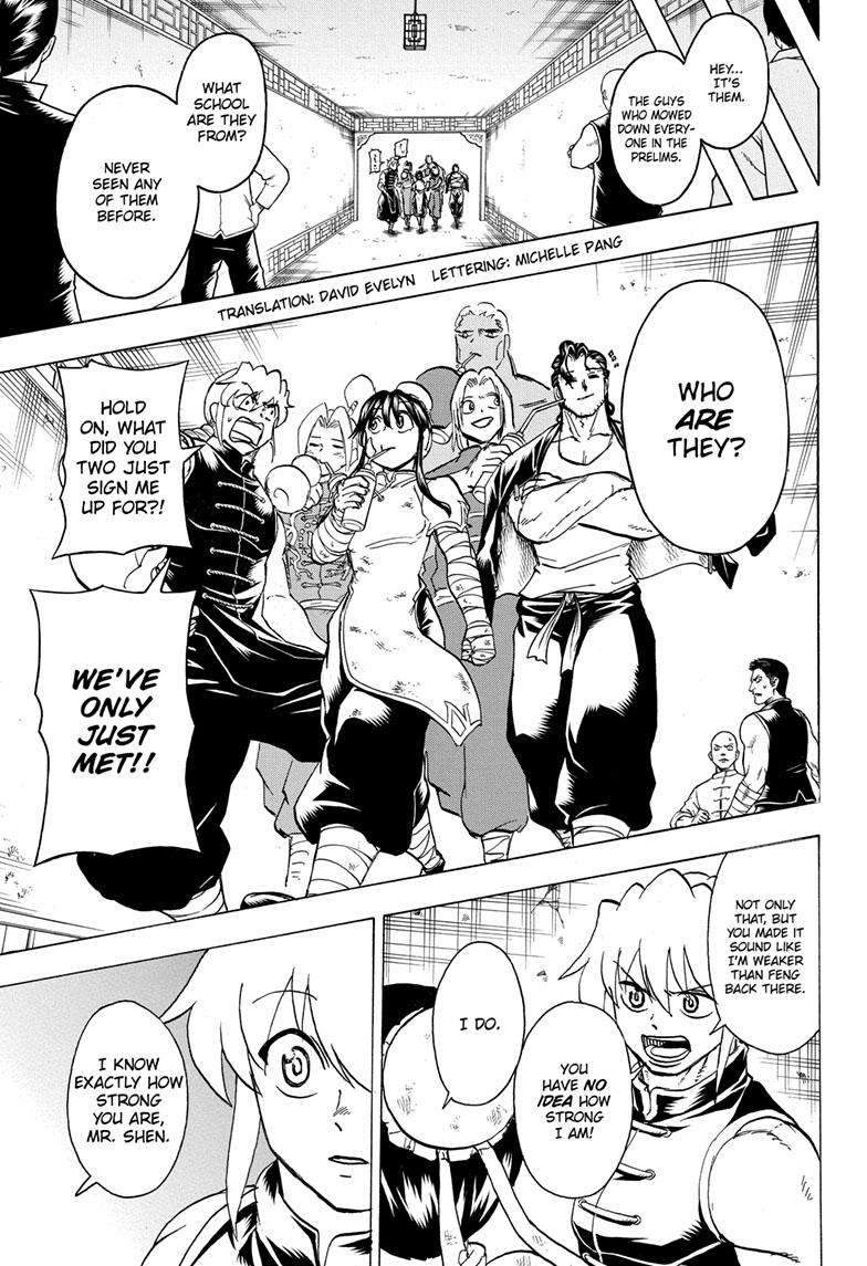 Undead Unluck chapter 163 page 4