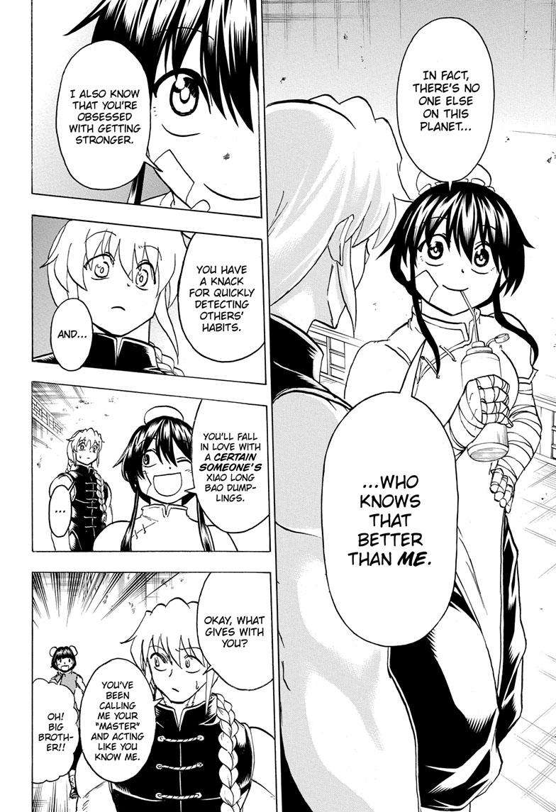 Undead Unluck chapter 163 page 5