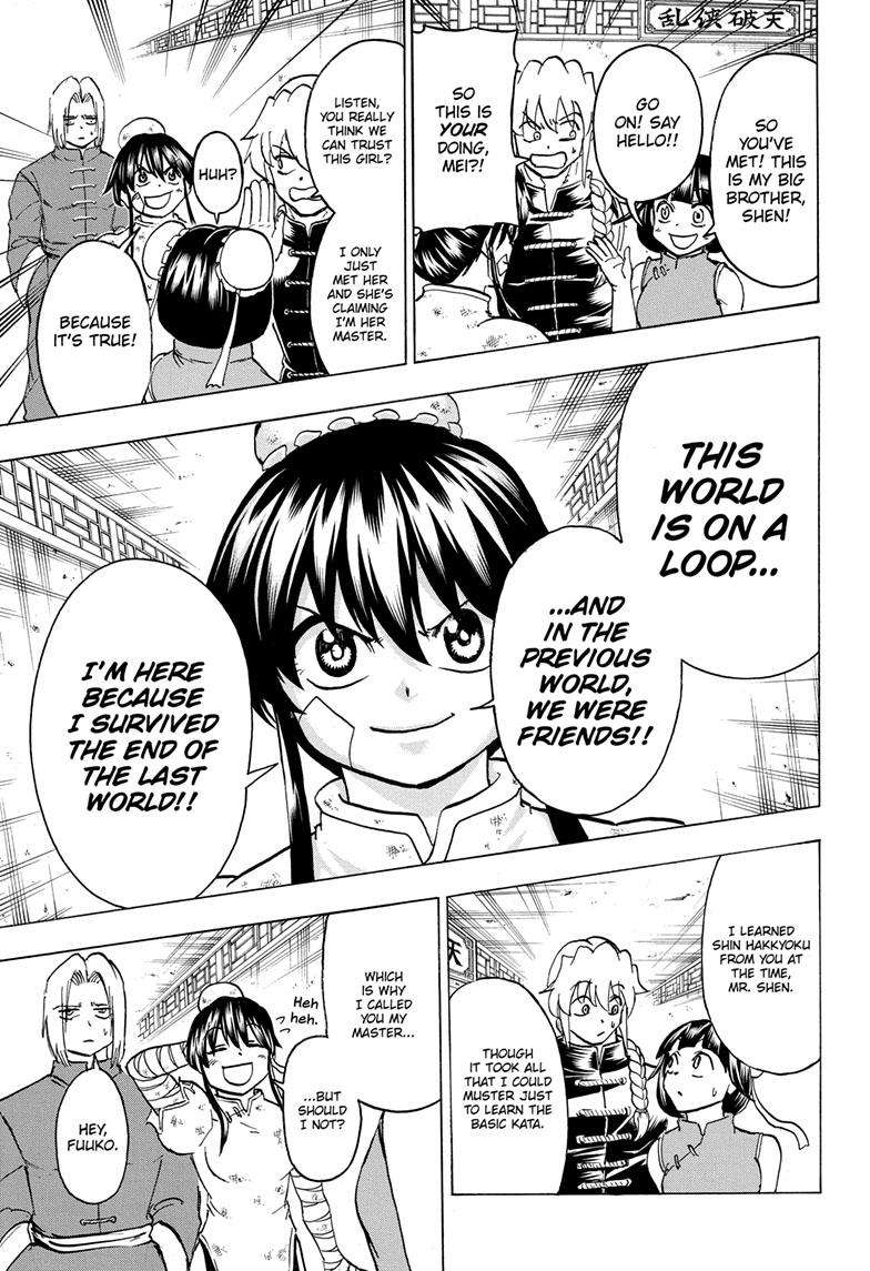 Undead Unluck chapter 163 page 6