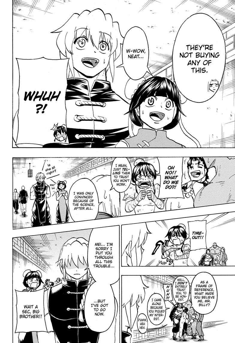 Undead Unluck chapter 163 page 7