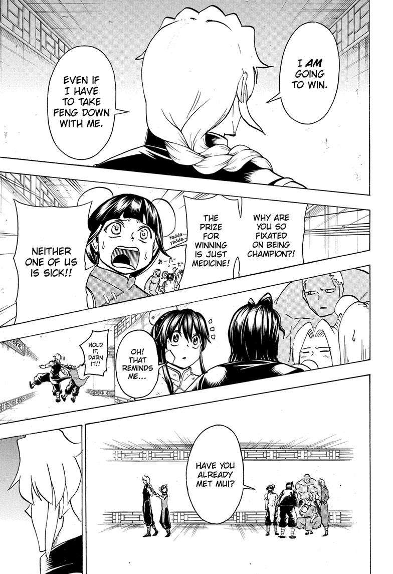 Undead Unluck chapter 163 page 8